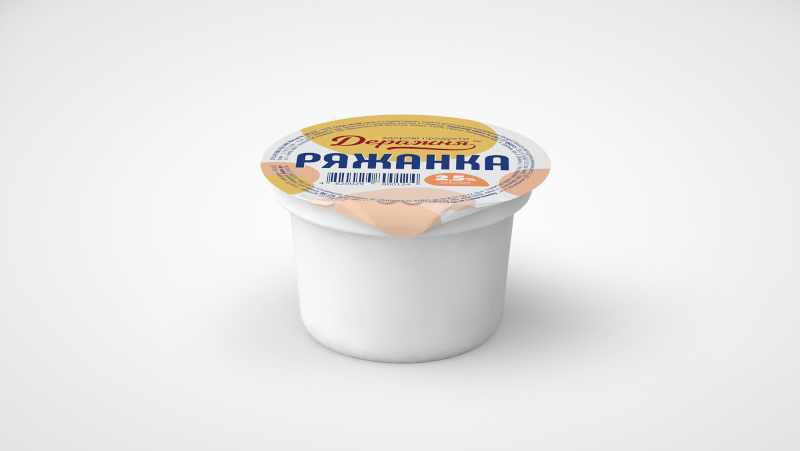 Ряжанка ДЕРАЖНЯ 2,5%, 200 г